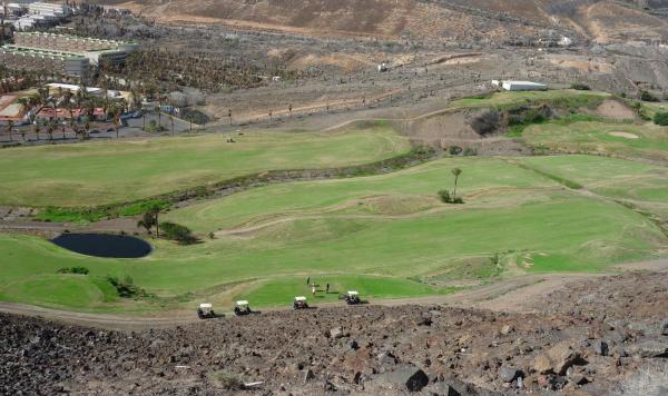Golfen auf Fuerteventura