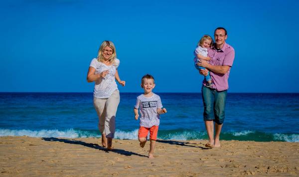 Familienzeit im Club