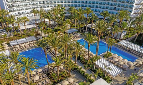 Cluburlaub im RIU Palace Palmeras