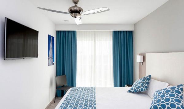 Familienzimmer 2 Schlafzimmer Doppelbett