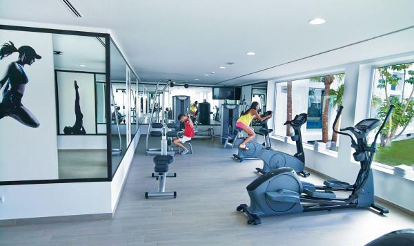 Fitnessstudio