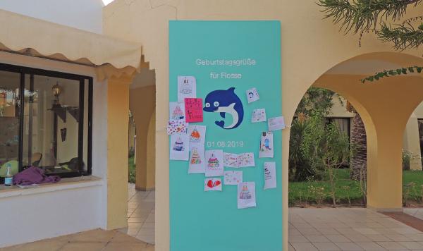 Happy Birthday Flosse