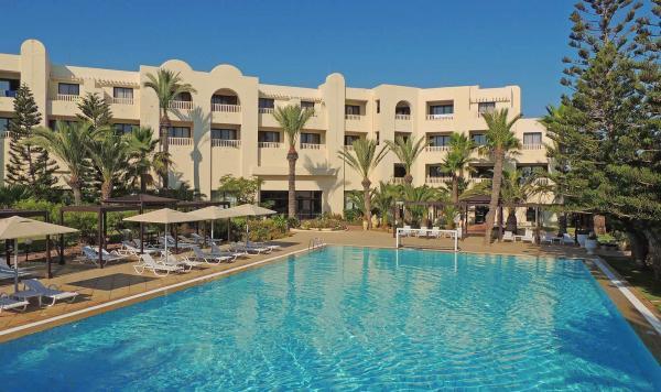 Pool im Aldiana Djerba Atlantide