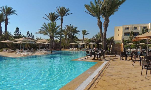 Pool im Aldiana Djerba