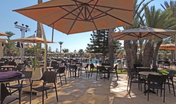 Schattige Sitzgelegenheiten