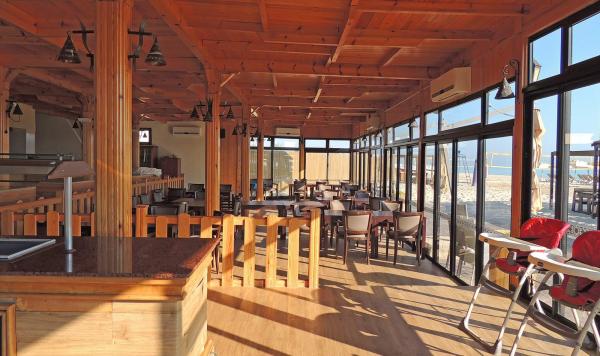 Restaurant am Strand