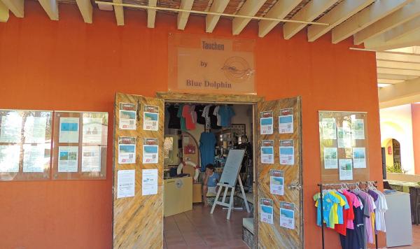 Tauchstation im Aldiana Djerba