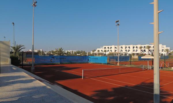 Tennisplatz im Aldiana Djerba