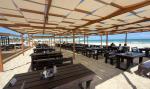 Beachrestaurant mit tollem Meerblick