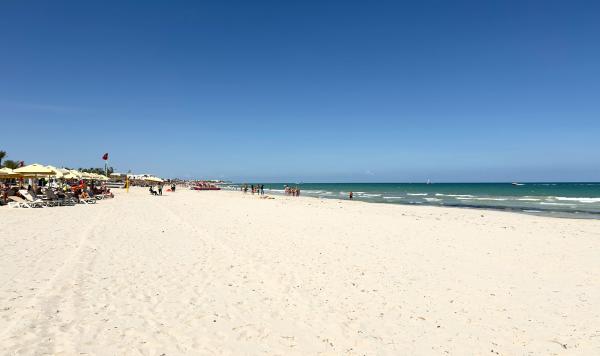 Langer Sandstrand
