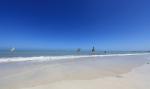 Surfen und Segeln