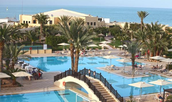 Aldiana Djerba Atlantide von oben