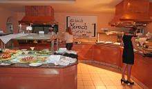 Buffetbereich