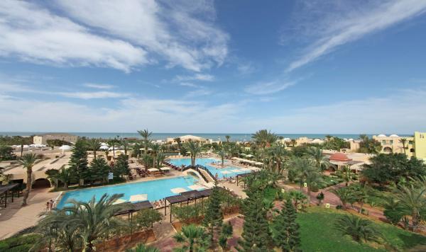Djerba Atlantide von oben