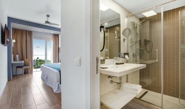 Badezimmer Meerblick