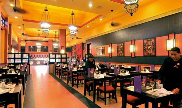 Asiatisches Restaurant