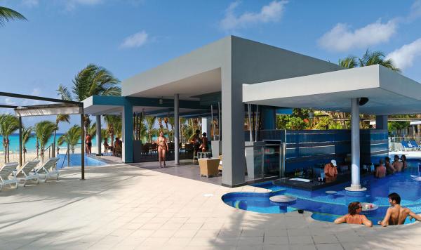 Swim Up Bar