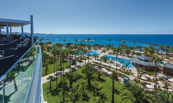 Blick auf die Anlage