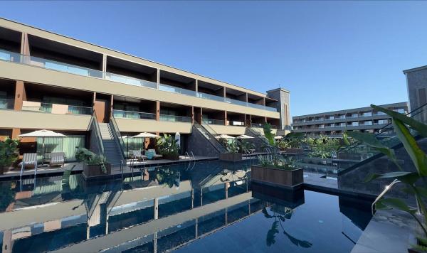 Zimmer mit eigenem Poolzugang