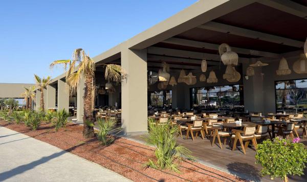 Restaurant Außenterrasse