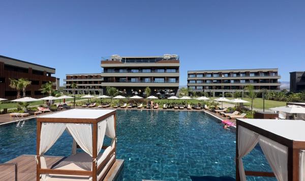 Daybeds am Outdoor Pool