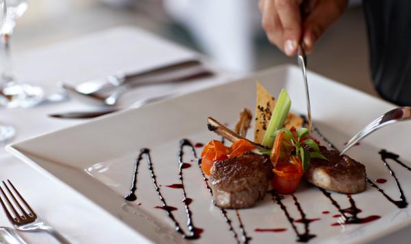 Leckeres Essen im Robinson