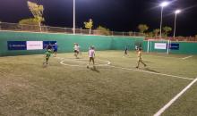 Fußball mit den Kids