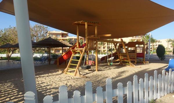 Kinderspielplatz im Roby Club