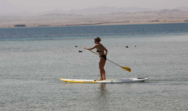 Stand-up Paddling