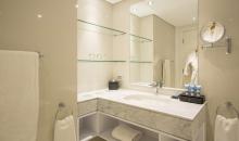 Badezimmer im Doppelzimmer