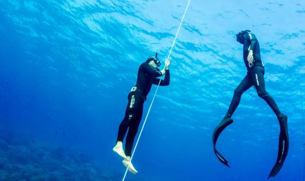 Free Diving