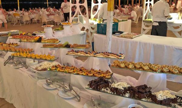 Buffet Beachparty