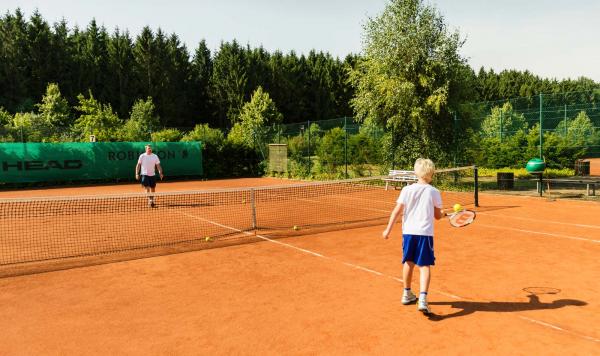 Tennis gefällig?