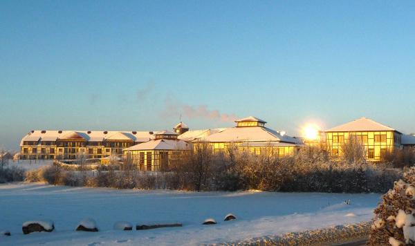 Robinson Club Fleesensee im Winter