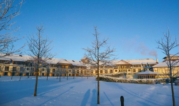 Robinson Club Fleesensee im Winter