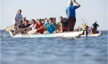 Rudern im See