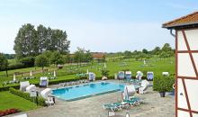 Außenpool im Robinson Club Fleesensee