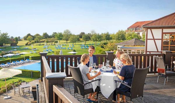 Terrasse Hauptrestaurant