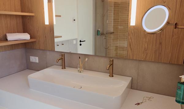 Wohnbeispiel Badezimmer