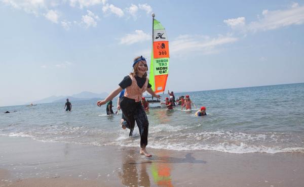 Kinder Piraten im Daidalos