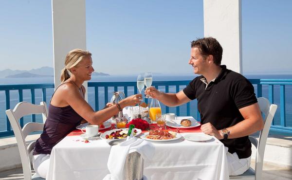 Zweisamkeit im Club Daidalos