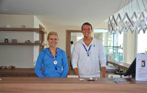 Wellness Team im Robinson