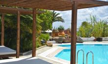 Pool im Sauna-Bereich