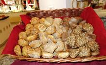Frische Brötchen