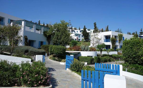 Hier gehts entlang zu den Zimmern