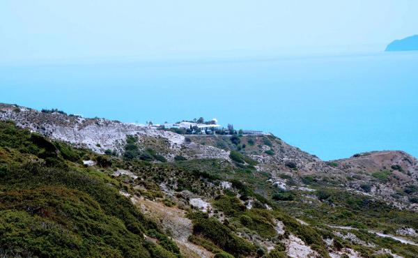 Club Daidalos aus der Ferne