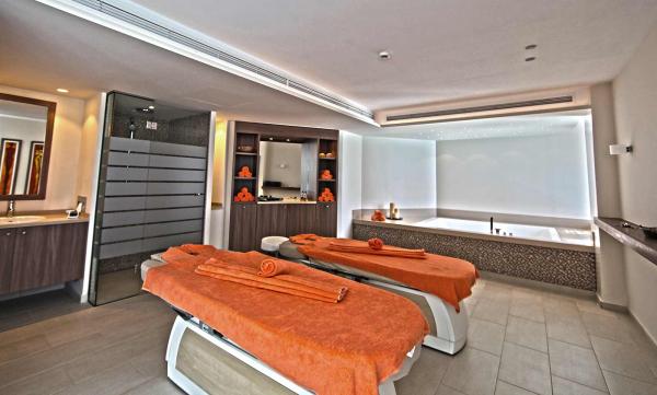 Viel Platz für eine Partnermassage