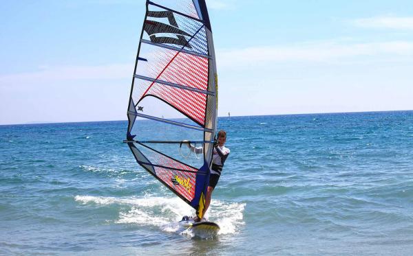 Surfer im Robinson Club