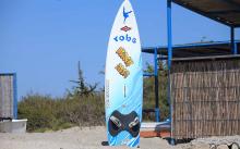 Robs Area am Strand