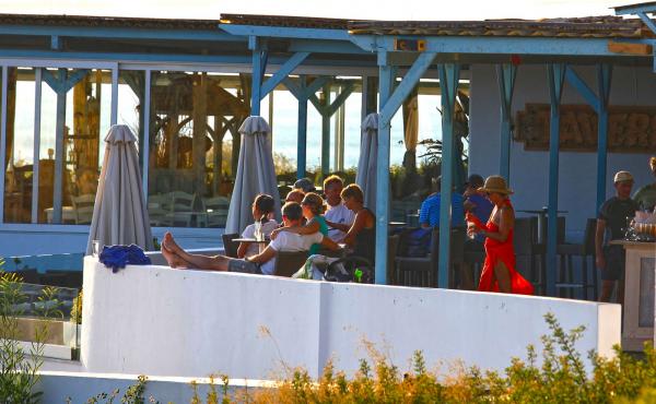 Abendsonne genießen